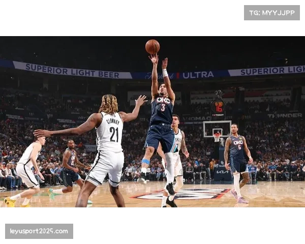 雷霆vs篮网残阵对决，霍姆格伦与波特成胜负关键